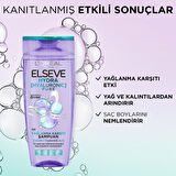 L'Oréal Paris Elseve Hydra [Hyaluronic] Pure Salisilik Asit İçeren Yağlanma Karşıtı Arındırıcı Şampuan 300 ml